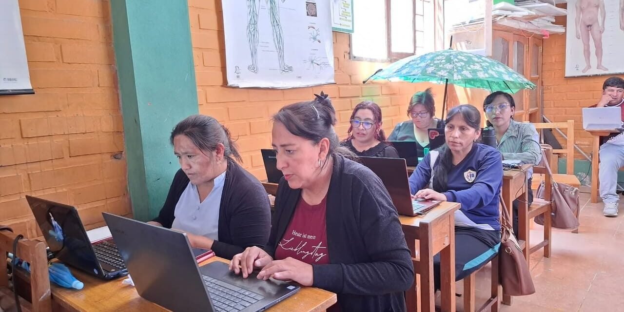Taller de Capacitación sobre inteligencia artificial a los maestros de la U.E. Antonio José de sucre