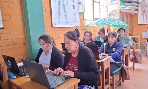 Taller de Capacitación sobre inteligencia artificial a los maestros de la U.E. Antonio José de sucre