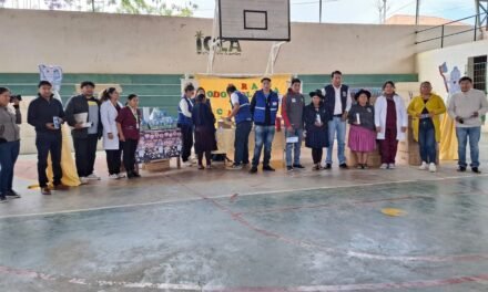 ENTREGA DE CEPILLO, PASTA E HILO DENTAL A TODA LA COMUNIDAD EDUCATIVA DEL MUNICIPIO DE ICLA